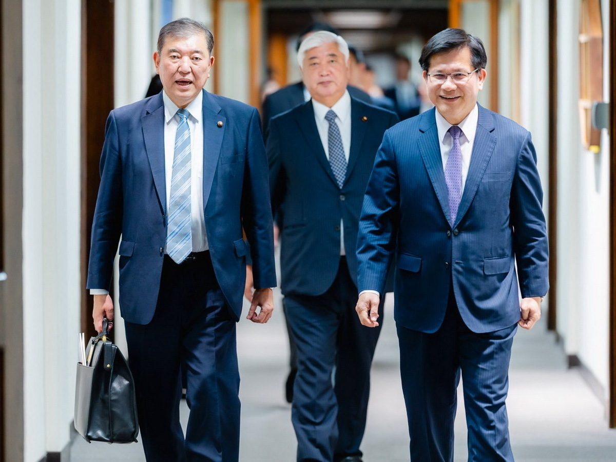 Menjamu Shigeru Ishiba, Menlu Lin Chia-lung: Taiwan-Jepang Semestinya Bangun Mekanisme Dialog