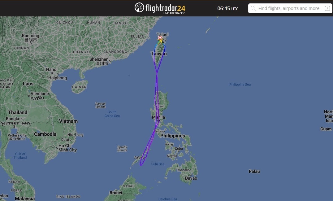 China Airlines Tujuan Bali Kembali ke Taipei akibat Adanya Sinyal Tidak Normal