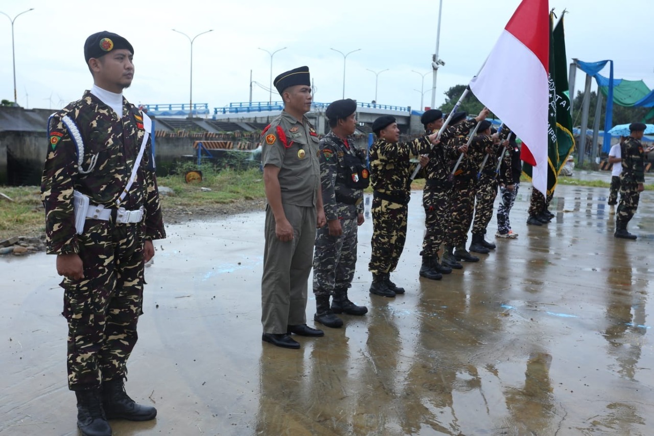 Menumbuhkan Semangat Cinta Tanah Air, Ansor Banser Taiwan Melaksanakan Pelatihan Lanjutan