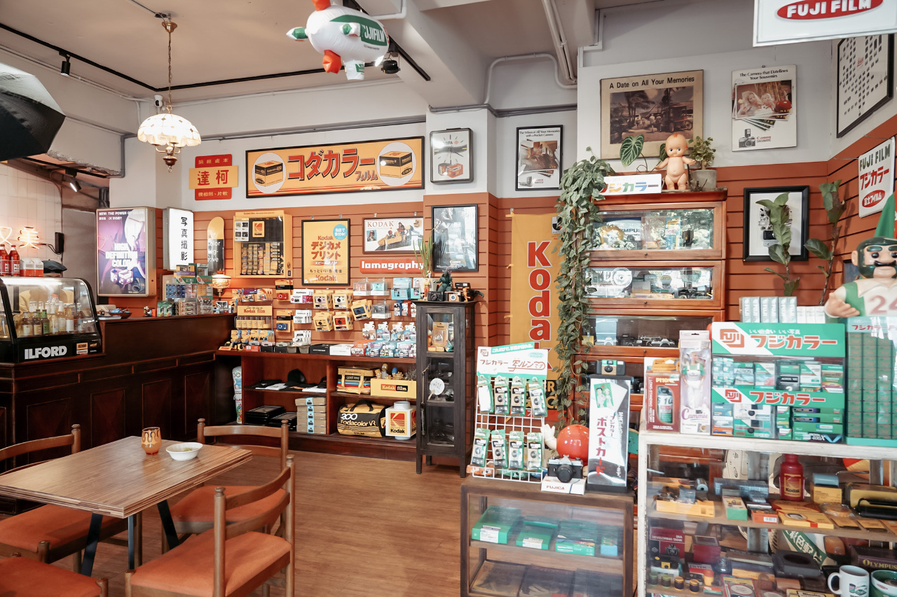 Jalan-jalan 200824: Toko Kamera Retro yang Sangat Instagrammable di Tainan