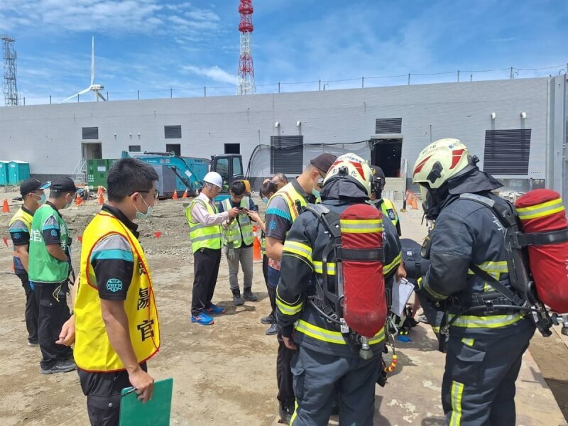 Kebocoran Karbon Dioksida di Proyek PLT Angin Lepas Pantai di Changhua, 14 Pekerja Dilarikan ke RS, 3 Orang Sempat Kritis dan Kehilangan Detak Jantung
