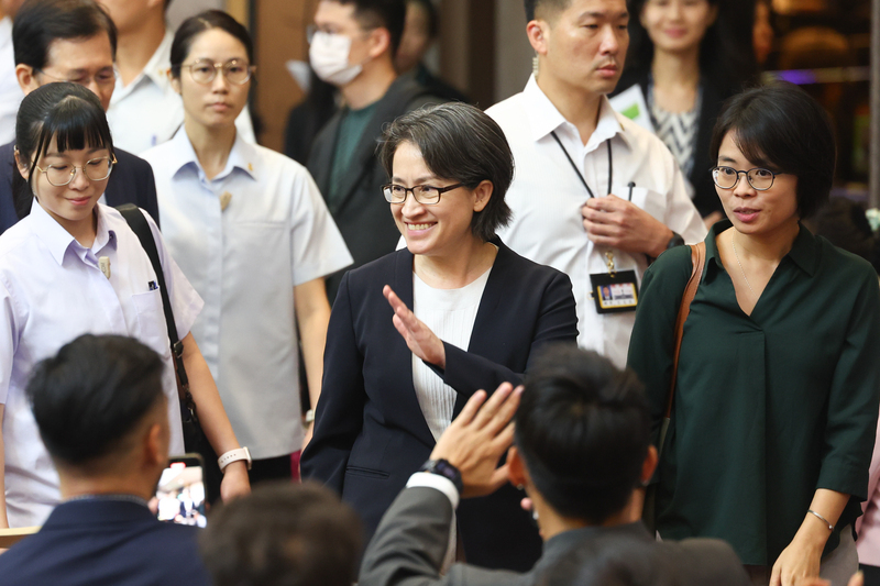 Wapres Hsiao: Taiwan Berkomitmen Memperkuat Ketahanan Digital dan Menciptakan Lingkungan Digital yang Terdepan