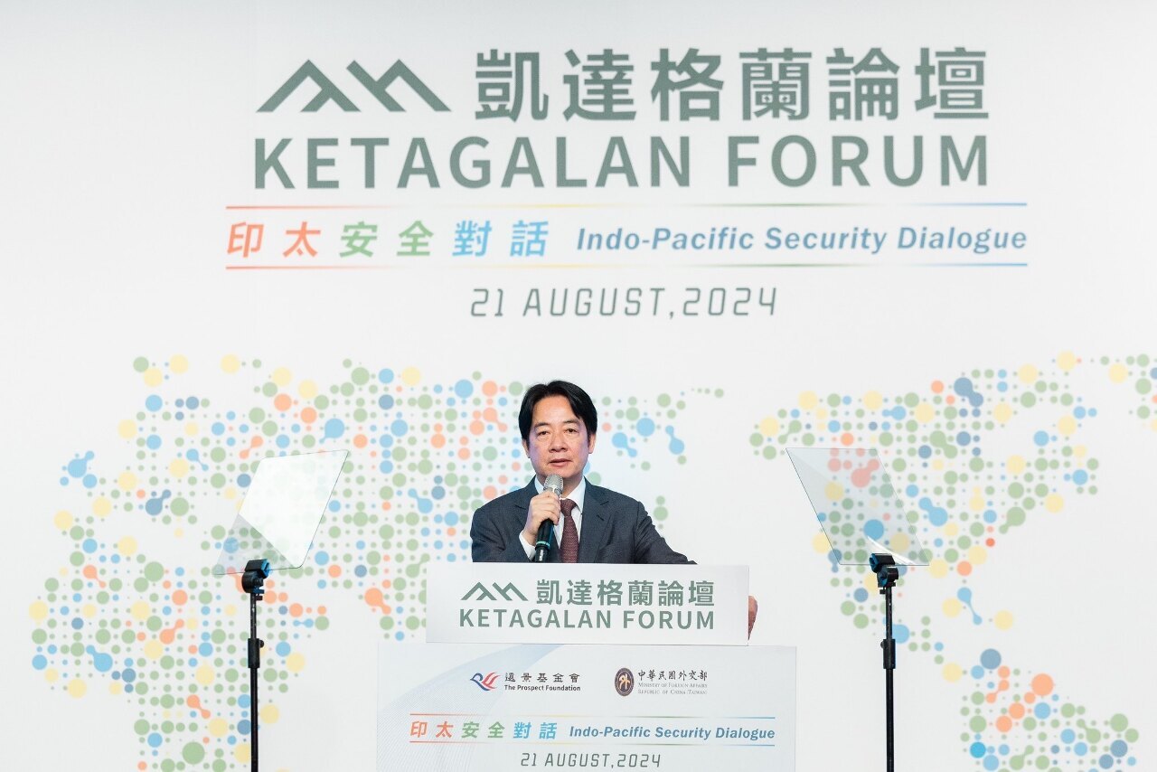 Presiden Lai: Ancaman Ekspansi Otoritarianisme RRT Tidak Terbatas Untuk Taiwan Saja, Semestinya Negara Demokratis Bersatu Adopsi Tindakan Nyata