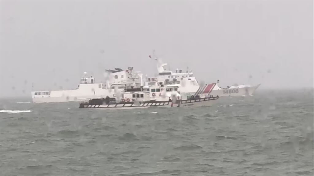 Moratorium Penangkapan Ikan, 4 Kapal Patroli RRT Memasuki Perairan Kinmen