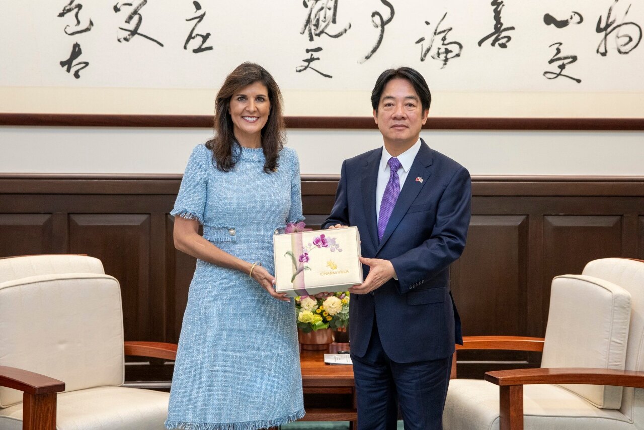 Presiden Lai Bertemu Nikki Haley: Warga Taiwan Harus Membuat Warga AS Mengetahui Pentingnya Peduli akan Taiwan
