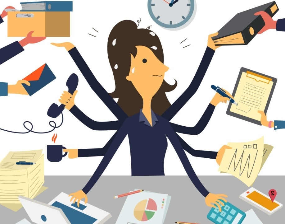 Men’s Talk - Multitasking, Baik atau Buruk Sih?