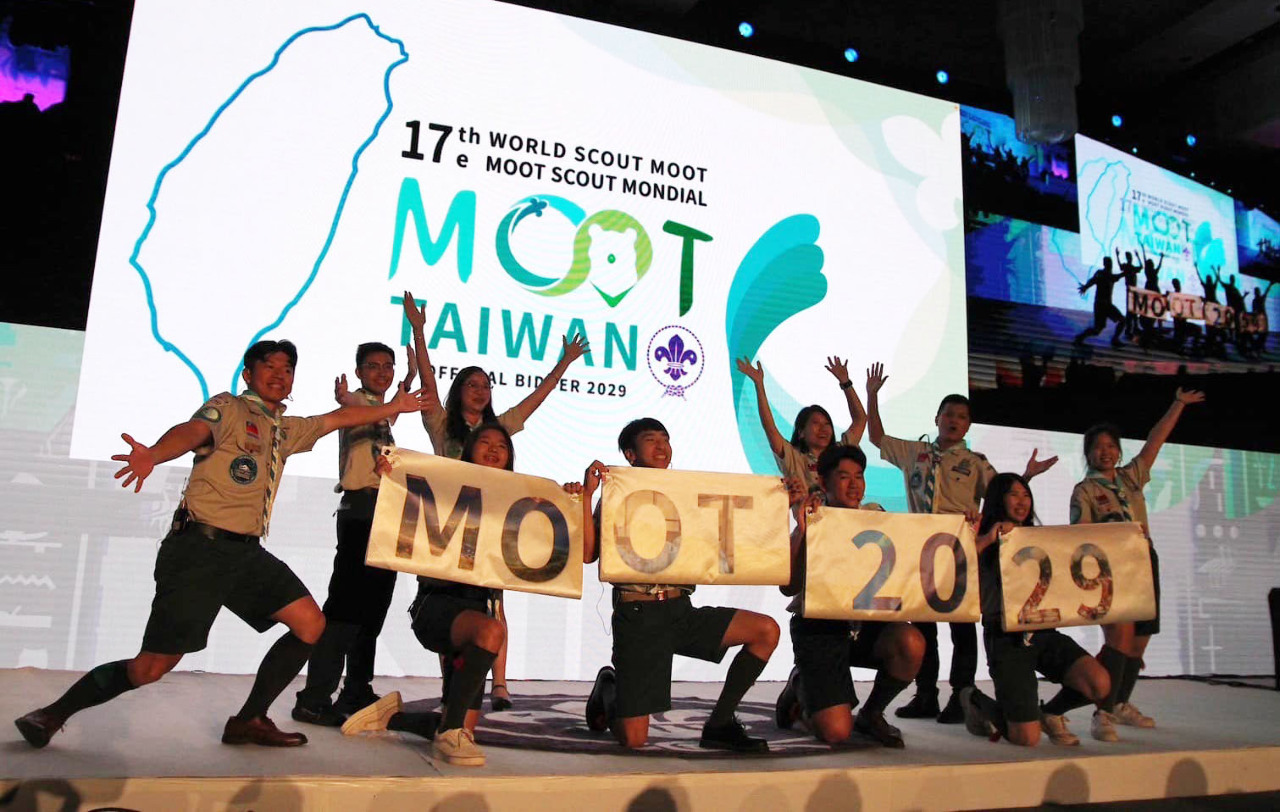 Taiwan Berhasil Memperoleh Hak Tuan Rumah World Scout Moot 2029, Akan Digelar di Tainan