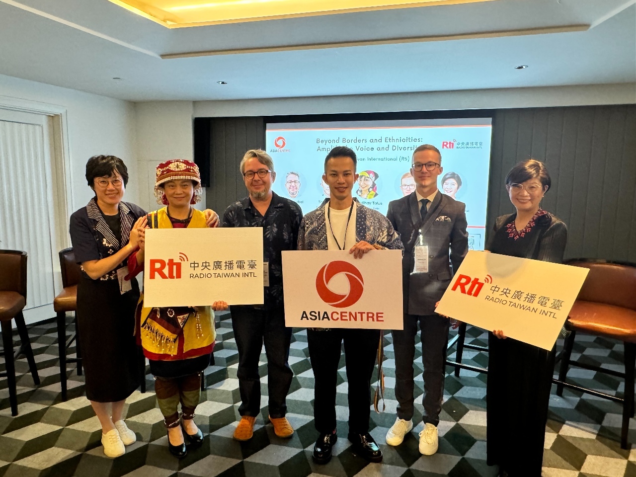 Rti di Forum Bangkok, Melampaui Batas Negara dan Etnis: Memperluas Keberagaman dan Suara