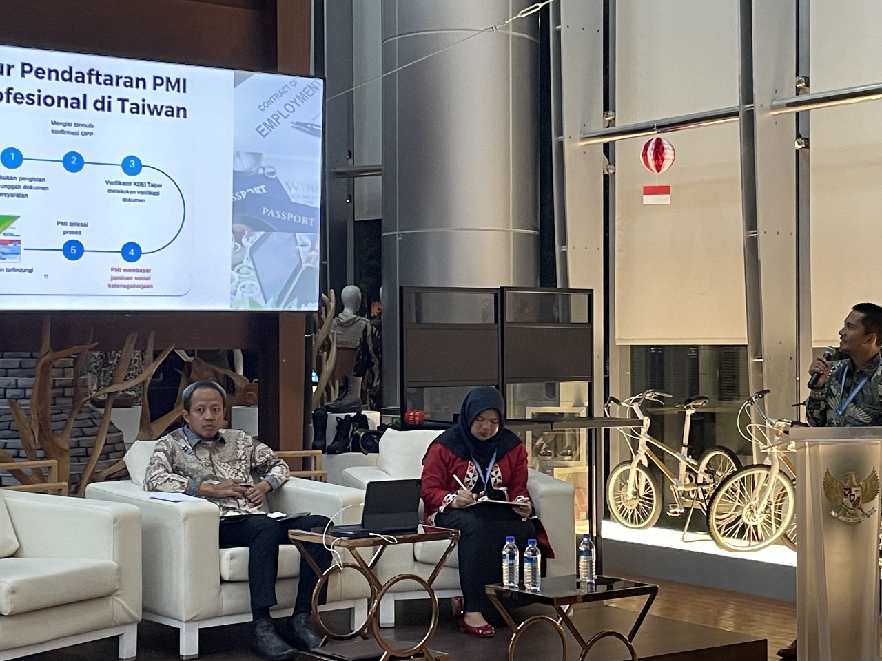 KDEI Taipei Gelar Sosialisasi Kebijakan dan Pengaturan Impor Barang PMI