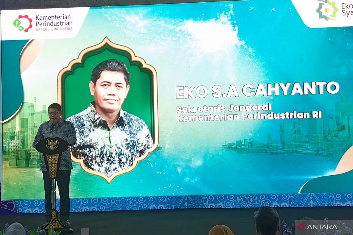 Kemenperin Sebut Tiga Sektor Penopang Pemajuan Industri Halal