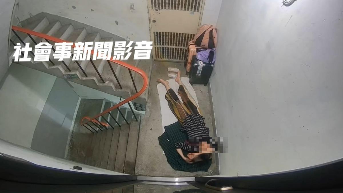 Ditolak Mantan Suami di Depan Pintu! WNA Ini “Tidur di Tangga” Membuat Penghuni Ketakutan dan Melapor ke Polisi
