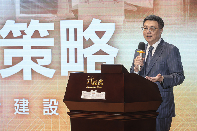Program “Aksi 101” akan Terus Memajukan Taiwan, PM Berharap Adanya Kerja Sama yang Harmonis dan Stabil Antara Eksekutif dan Legislatif.