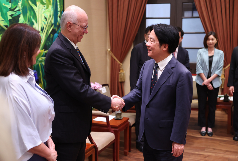Presiden: Taiwan Adalah Kekuatan Kebaikan di Dunia dan Mitra Terpercaya untuk Perdamaian dan Kemakmuran Global.