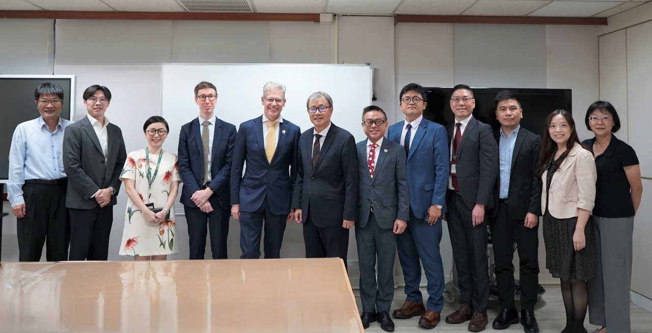 Kepala Kantor Australia di Taipei Mengunjungi MOE, Harapkan Kerja Sama Teknologi Canggih Antar Universitas Kedua Belah Pihak yang Lebih Erat