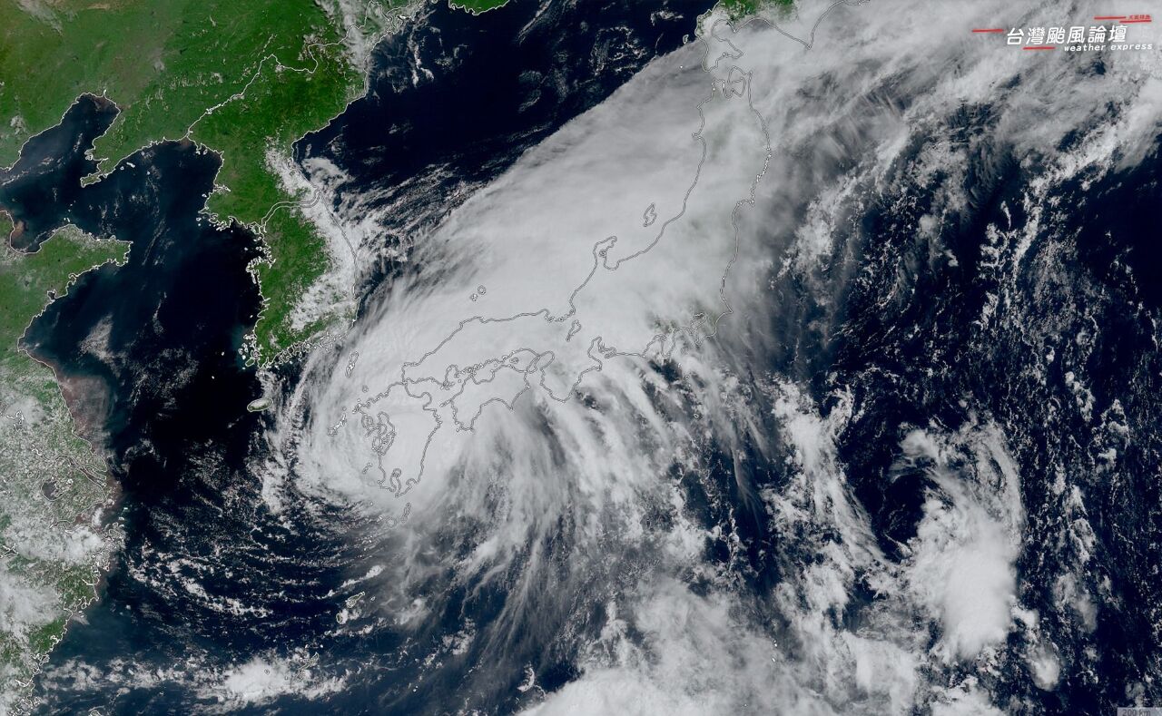 Setelah Menyapu Jepang, Prediksi Cuaca AS Memperkirakan Taifun Shanshan akan Berbelok dan Bergerak Mundur Menyapu Kawasan Taiwan, Ini Kata Pakar Cuaca di Taiwan