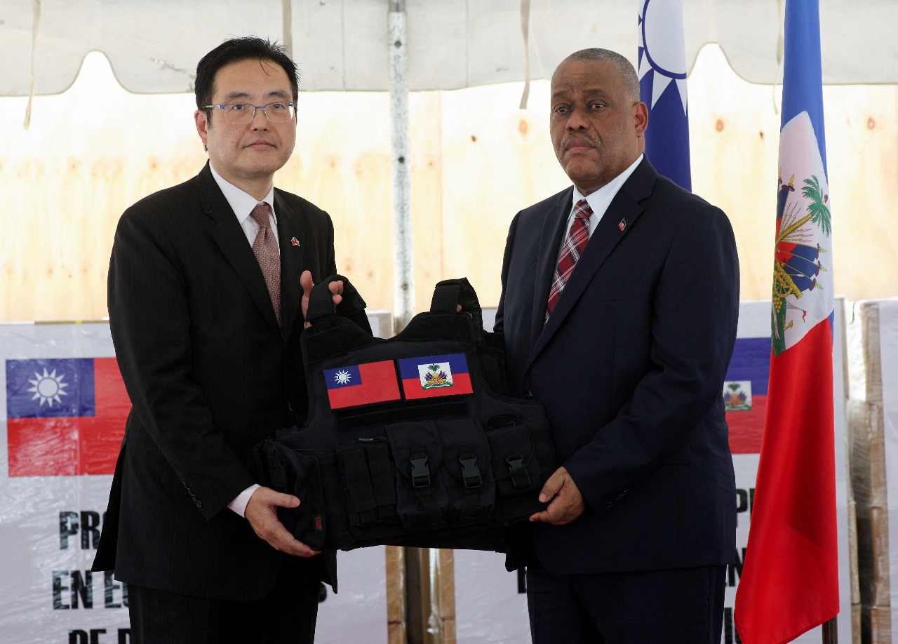 Taiwan Donasikan Perlengkapan untuk Bantu Militer dan Kepolisian Haiti Memerangi Gangster, PM Haiti: Cerminan Persahabatan Kedua Negara