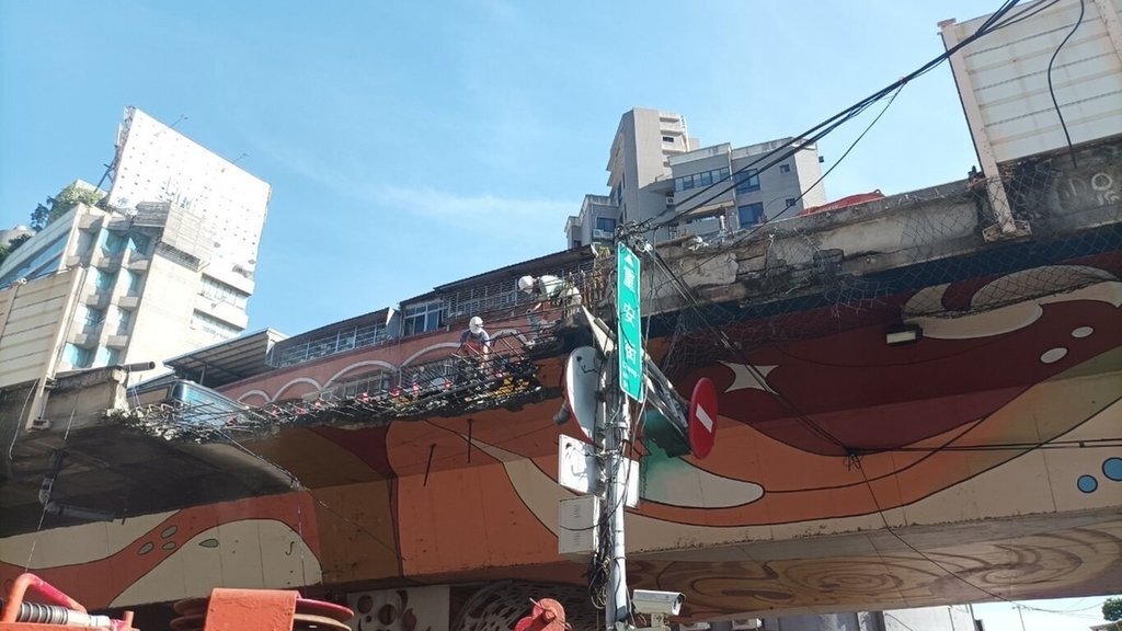 Jalan Layang di Sanchong Diperkirakan akan Kembali Beroperasi pada 2 Oktober