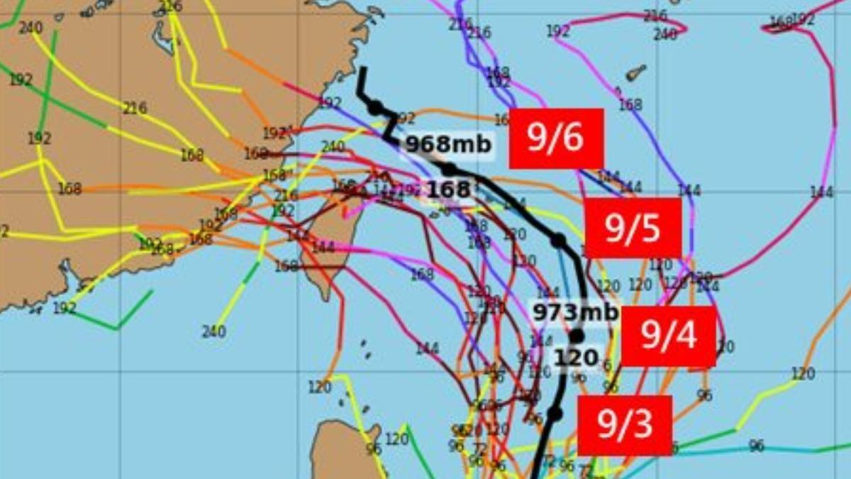Taifun Yagi Diprediksi akan Menyapu Kawasan Taiwan, Intensitasnya Diperkirakan akan Sangat Kuat, Pakar: Perhatikan 2 Waktu di Bawah Ini, Semua Warga Harus Waspada!