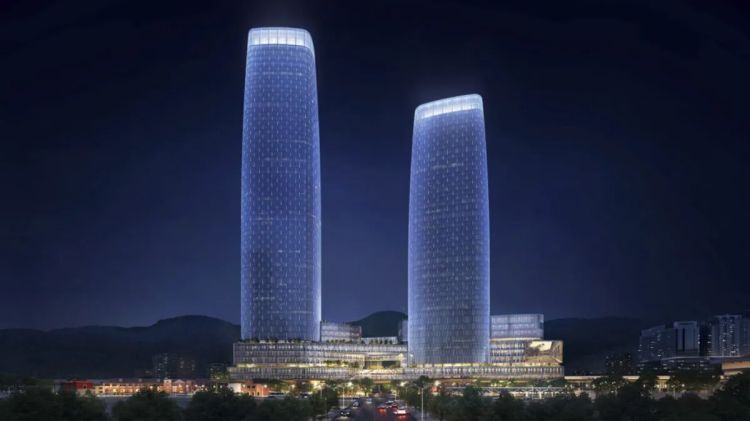 20 Tahun Penantian! Gedung Tertinggi Kedua di Taiwan, “Taipei Twin Towers”, Akan Hadir Tahun 2027, Simak Kemegahan dan Keunggulannya!