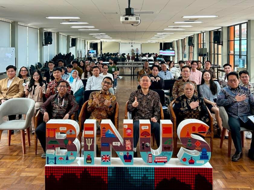 TETO Bersama BINUS Gelar Seminar