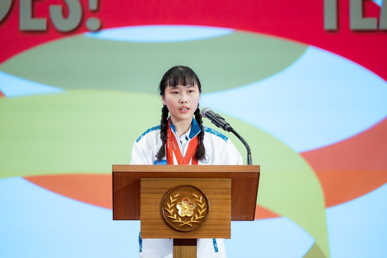 Peraih Paralympic Atlet Petenis Meja Tien Shiao-wen Berbagi Nilai dan Hal Menarik Tentang Olahraga