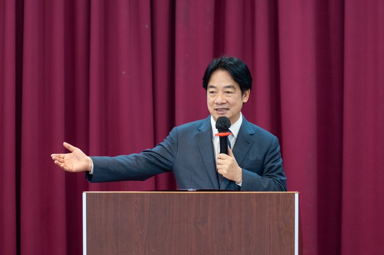 Peringatan Deklarasi Gerakan Penyelamatan Diri Bagi Warga Taiwan ke-60 Tahun, Presiden Lai Ching-te: Harus Berani Melawan Tipu Muslihat Komunis Yang Berniat Menelan Taiwan