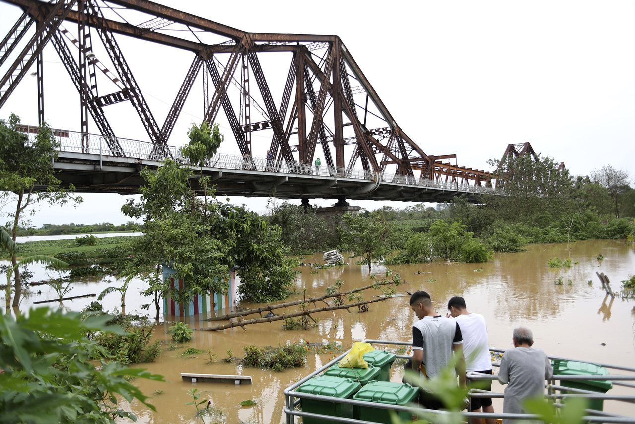 Didapuk Sebagai Taifun Terkuat Tahun Ini, Taifun Yagi Memporak-poranda Vietnam, 179 Meninggal, 145 Hilang