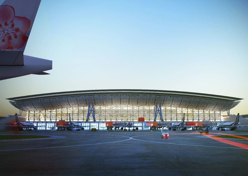 Wow! Akan Selesai Tahun 2027! Bandara Taoyuan Punya Terminal Baru, Bakal Jadi Kebanggaan Baru Taiwan! Intip Desainnya Ciamiknya Di Sini!