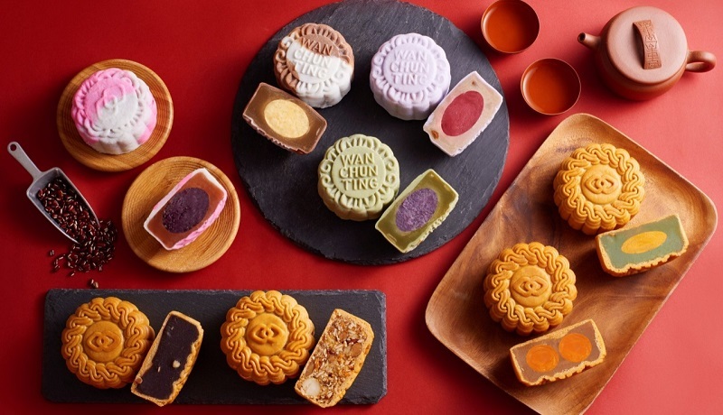 Ilustrasi kue bulan
