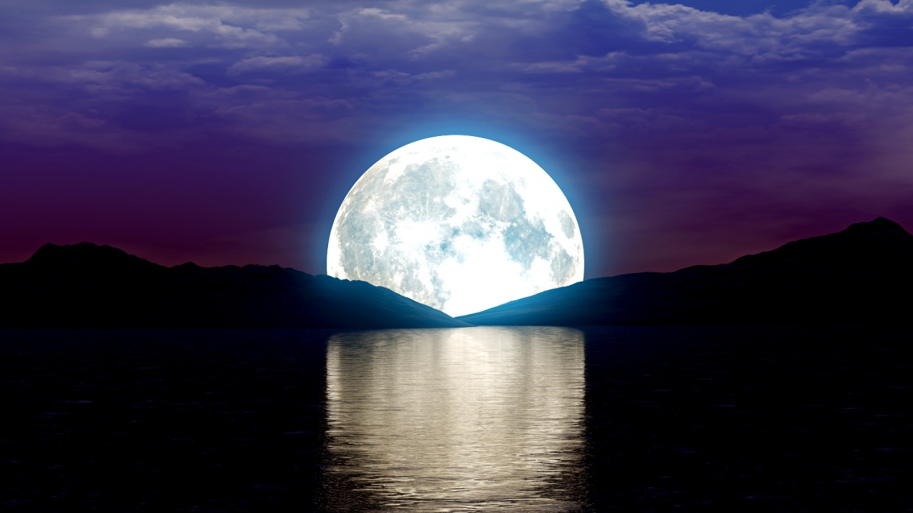 Fenomena Alam Langka Abad Ini! “Supermoon + Konjungsi Saturnus-Bulan” Akan Terlihat Malam Ini (17/9), Jangan Sampai Terlewat!