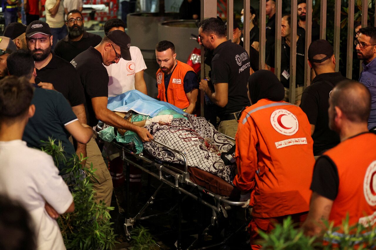 9 Meninggal dan 2800 Terluka, Insiden Pager Meledak Secara Bersamaan Mengguncang Lebanon
