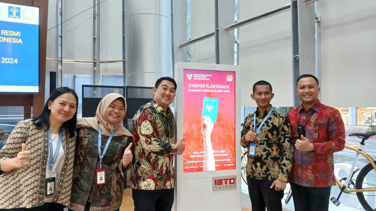 KDEI Taipei Resmi Luncurkan E-Paspor: Simak Cara Mudah Ganti E-Paspor di Taiwan!