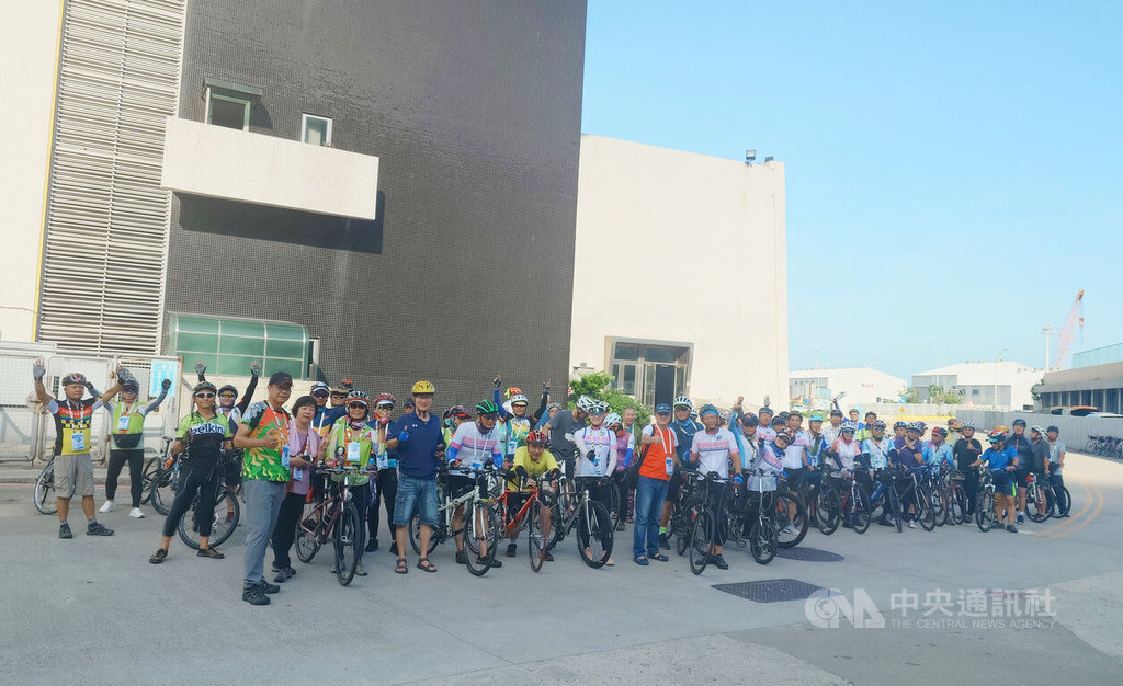 242 Pesepeda Taiwan Jelajahi Nangan, Siap Berpartisipasi dalam Pertemuan Lintas Selat di Pingtan