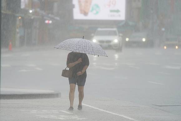 Hujan Ekstrem Akan Datang! Insiden Hujan Deras 20 Tahun Silam di Kota Taipei Berpotensi Terulang, Pemkot Waspada! Perhatikan Pesan di Bawah Ini!