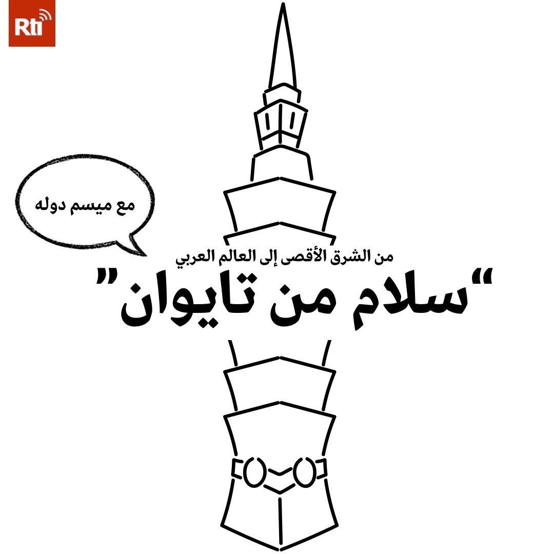 Rti Luncurkan Program Podcast Berbahasa Arab “Halo dari Taiwan”