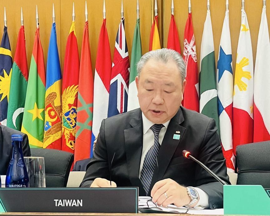 Alexander Yui Hadiri Pertemuan “Global Coalition to Defeat ISIS”, Memaparkan Kontribusi Taiwan