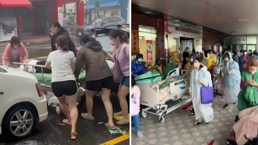Di Tengah Angin Kencang Taifun Krathon, RS Antai di Pingtung Kebakaran Hebat, 8 Pasien Meninggal Dunia, Damkar: Angin Kencang Persulit Upaya Penyelematan