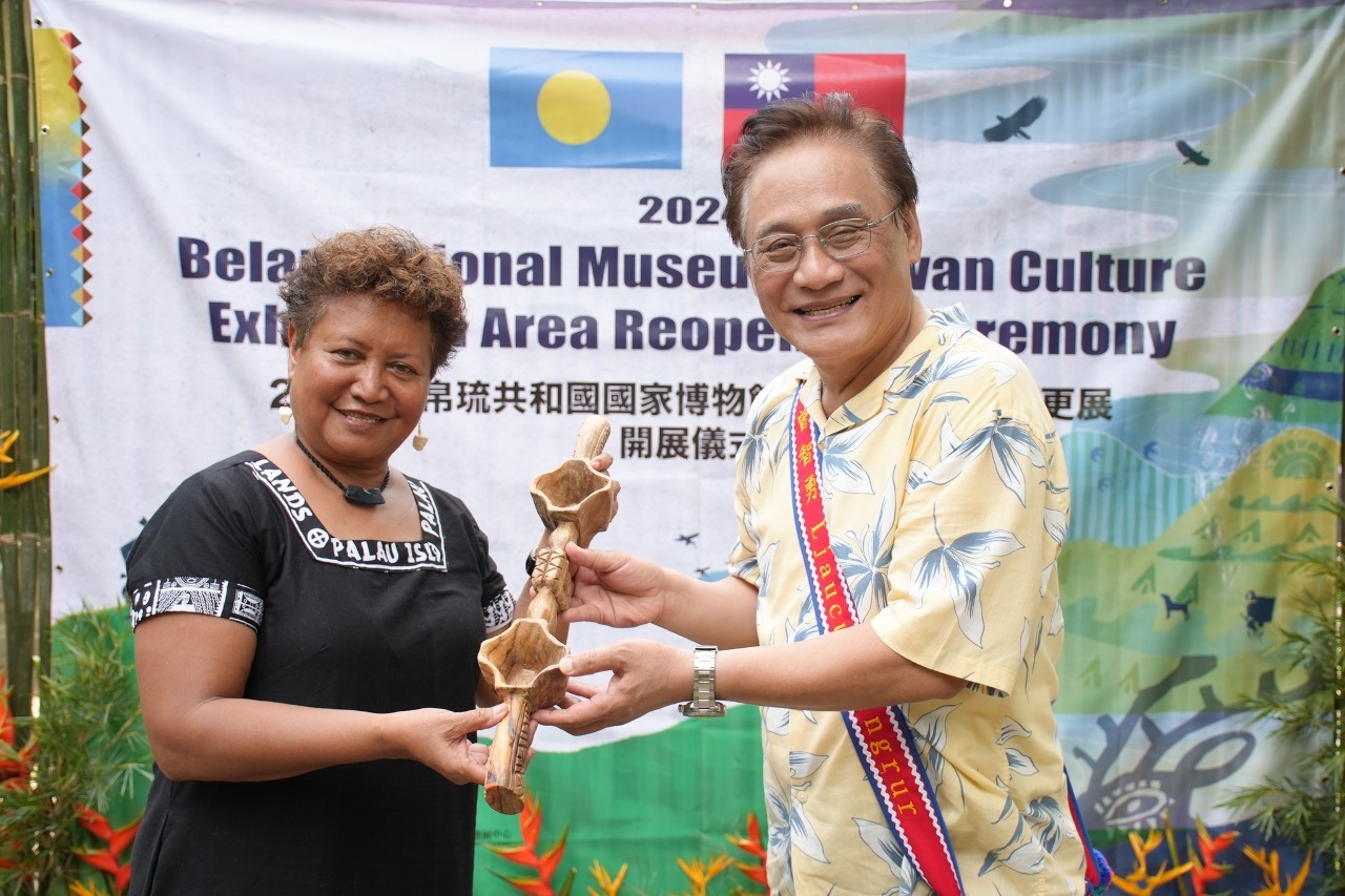 Pameran Taiwan di Museum Nasional Palau Berporos Budaya Austronesia