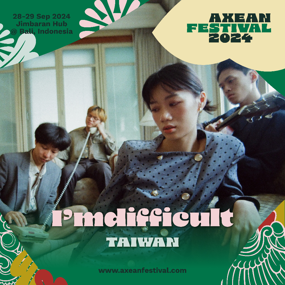 Tiga Band Indie Taiwan Tampil di Bali