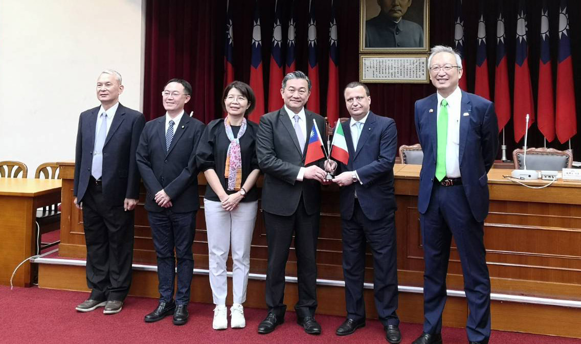 Taiwan Bentuk Kaukus Persahabatan dengan Italia untuk Tingkatkan Hubungan Bilateral