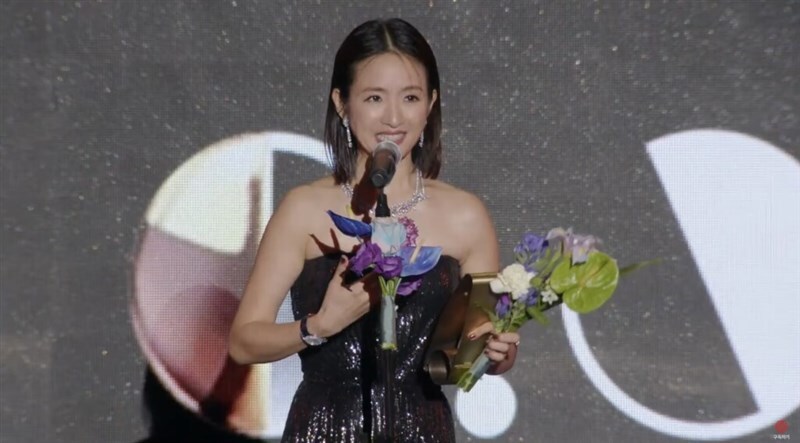 Aktris Taiwan Ariel Lin Memenangkan Penghargaan Aktris Utama Terbaik di Penghargaan Film Asia