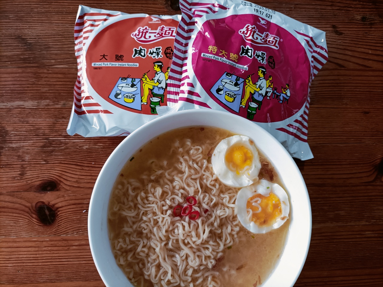 Jelajah Kuliner - 2024-10-07Mi Instan Nostalgia 懷舊生力麵
