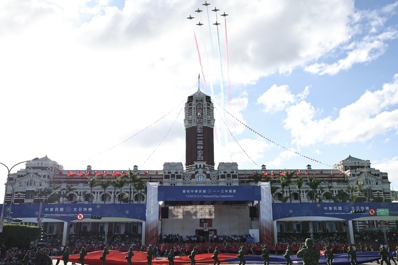 Tiongkok Kerahkan Tentara Militer di Hari Nasional Taiwan? Perdana Menteri Cho Jung-tai Setiap Kali Tidak Senang