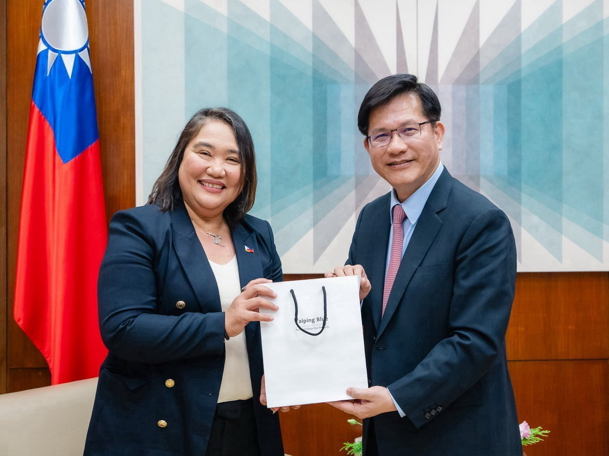 Menerima Kepala MECO Baru, Lin Chia-lung: Taiwan – Filipina Adalah Mitra Berkesepahaman Serupa
