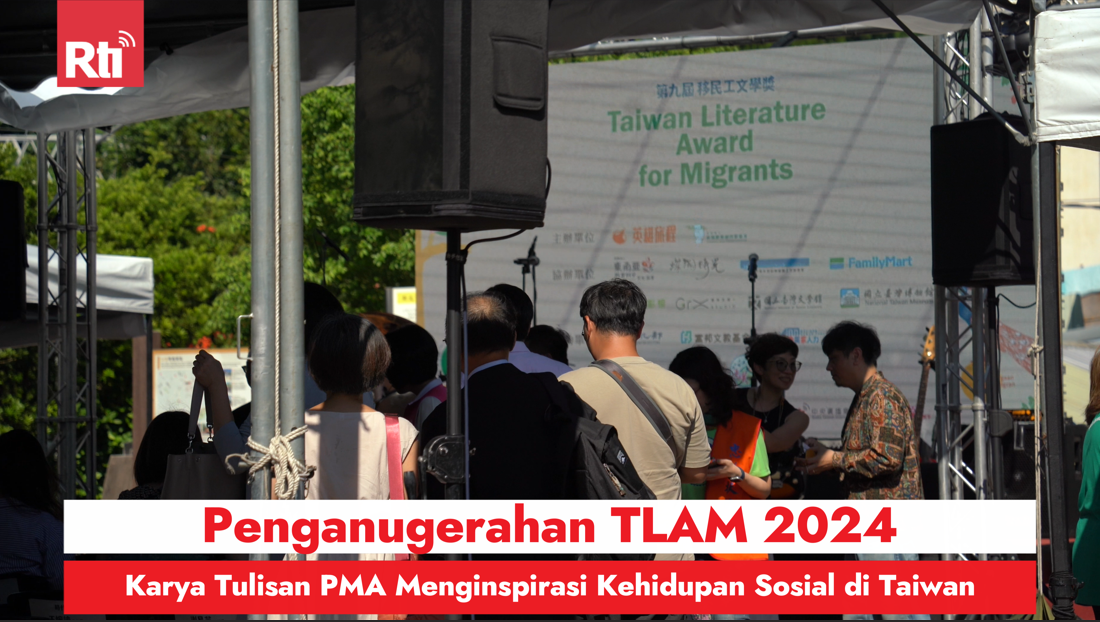 Penganugerahan TLAM, Karya Tulisan PMA Menginspirasi Kehidupan Sosial di Taiwan