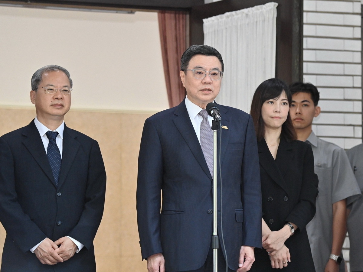 Situasi Selat Taiwan, PM Cho Jung-tai: Pihaknya Sudah Siap Siaga