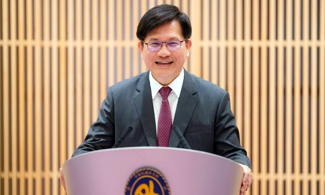 Menlu Lin Chia-lung Memberikan Ceramah Bertema ““Diplomasi Campuran” di Think Tank AS