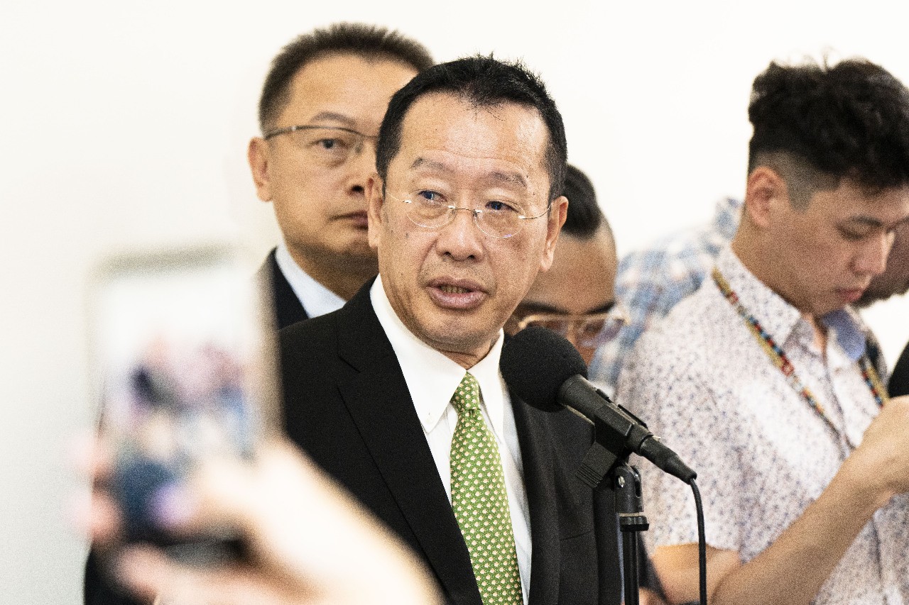 Tidak Ada Pemberitahuan Latihan Militer RRT, Wellington Koo: Tidak Mengesampingkan Kemungkinan Pengaturan Waktu