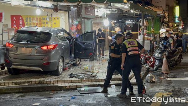 Kecelakaan Maut di Kedai Makan Taipei, 3 Kritis dan 2 Terluka, Pengemudi 15 Tahun Ditangkap Polisi