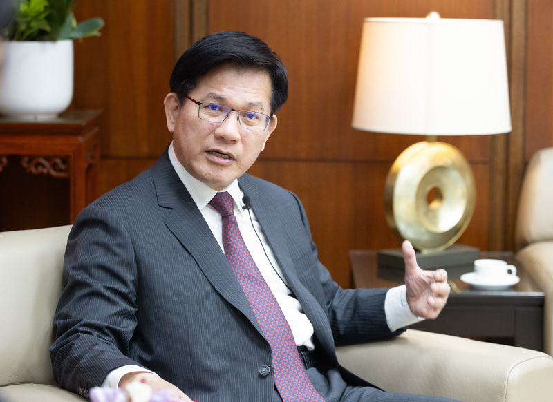 Kelompok Kerja Diplomasi Ekonomi Perdagangan Dibentuk, Lin Chia-lung: Membantu Negara Sahabat Sekaligus Membantu Orang Lain dan Diri Sendiri